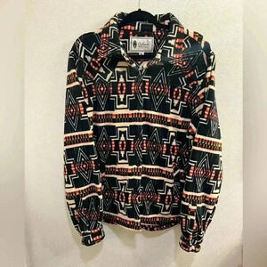 NEW Outback Trading 1X,  Avery Black Big Shirt